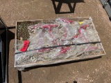 pallet of 16 new 5/16 x 20 G70 chains & 8 ratchet binders.