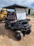 IRGC 80 Golf Cart with Rear Seat Unused