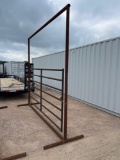 10' Freestanding Bow Gate SOLD ONE PER LOT