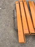 Unused 76'' Fork Extensions SOLD ONE PAIR PER LOT