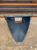 Unused Tree/Stump Spade for Skid Steer
