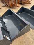 Unused 78'' Skid Steer Bucket