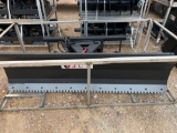 Unused Skid Steer 84'' Snow Plow Blade