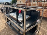 Unused Skid Steer 84'' Flat Bottom Grapple SOLD ONE PER LOT