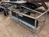 Unused 84'' Skid Steer Snow Plow/Blade