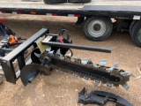 Unused JCT Skid Steer Trencher