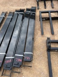 6' Fork Extensions SOLD ONE PAIR PER LOT