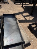 Skid Steer Blank Attachment Plate SOLD ONE PER LOT