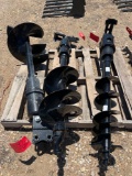 Mini Excavator Post Hole Digger SOLD ONE PER LOT