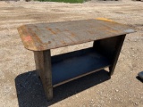 29'' x 57'' All Steel Welding Table