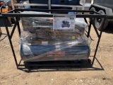 Unused 40 gallon 2 Stage Gas Powered Air Compressor.