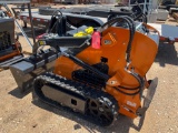 Land Hero Mini Tracked Skid Steer Gas Powered - Stand On
