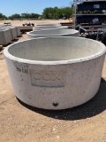 Unused Cox 210 Gallon Concrete Water Trough 58'' Wide x 23'' Deep SOLD ONE PER LOT
