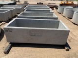 Unused Cox 210 Gallon Concrete Water Trough 77'' x 36'' x 20'' Deep SOLD ONE PER LOT