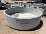Unused Cox Concrete 550 Gallon Water Trough 95'' x 21''