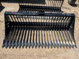 Unused Skid Steer Rock Bucket 72'' American Made SOLD ONE PER LOT