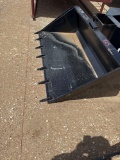 66'' Skid Steer Bucket Unused