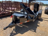 Unused 2025 AT 5' x 10' Welding Trailer VIN 24560 MSO, $25 Fee Plus Registration OFFICE