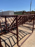 Single Bale Round Bale Feeder