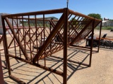 Double Round Bale Feeder