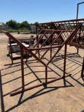 Single Round Bale Feeder