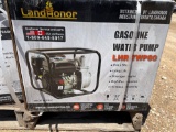 Unused Gas Power 3'' Semi Trash Water Pump SOLD ONE PER LOT