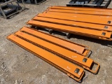 Unused 7' Fork Extensions SOLD ONE PAIR PER LOT