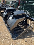 Unused 72'' Skid Steer Brush Grapple