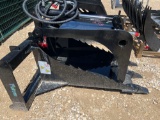 Unused Skid Steer Stump Bucket Grinder