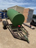 Portable Steel Tank on Trailer No Title