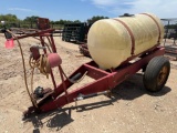 Portable Fiberglass Tank on Trailer No Title