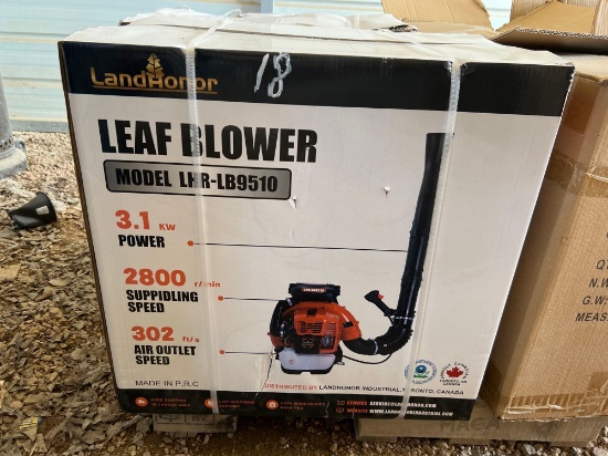 Gas Powered Leaf Blower