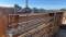 Set of 10 - 24' Freestanding Cattle Panels 1 Panel has 8' Gate SOLD BY THE PANEL TEN TIMES THE MONEY