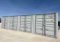40' One Trip Hi Cube Container with 4 Sets of Side Doors CIMU0883658
