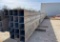 4 x 4 12 Ga Galvanized Square Tubing 20 Pieces - 26' - 4'' APPROX 525 FEET TOTAL SOLD BY THE BUNDLE