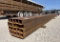 3 1/2 x 3 1/2 - 12 Ga. Square Tubing 20 Pieces - 40' APPROX 800 FEET TOTAL SOLD BY THE BUNDLE