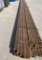 2'' x 3'' Rectangle Tubing - 7 Ga 20 Pieces - Approx 39 1/2 Feet APPROX 790 FEET SOLD BY THE BUNDLE