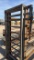 24' Freestanding Cattle Alley Way with Slide Gates on Each End