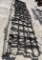 18' - 3 Section Drag Harrow with Evener Bar