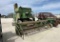 John Deere 45 Combine Gas Powered 12' Header Drove In