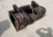 Flat Bottom Skid Steer Grapple Bucket Bobcat Brand