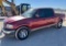 2001 Ford F150 Crew Cab XLTShort Bed Shows 239,XXX Miles Triton V8 - Auto Transmission - Good Tires