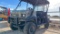 2019 Kawasaki Mule 4010 Crew Cab Fuel Injected - Power Steering 1900 Hours Runs and Drives VIN 13139
