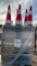 250 Safety Traffic Cones SOLD BY EACH 250 TIMES THE MONEY MUST TAKE ALL
