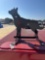 Coyote shooting target