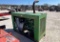 John Deere Diesel Generator Shows 5382 Hours Unknown Condition