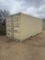 20' One Trip Container- Clean Inside- Eze Open Door. CIMU0759293