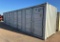 40' One Trip Hi Cube Container with 4 Sets of Side Doors YLEU2518521
