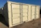 20' One Trip Container with 2 Sets of Side Doors CICU7747083