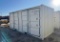 20' One Trip Container with 2 Sets of Side Doors CICU7754375
